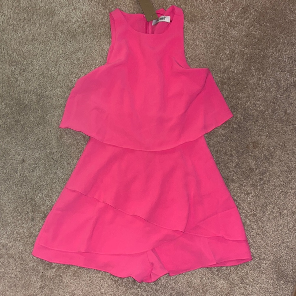 NWT - Do + Be Hot Pink Romper